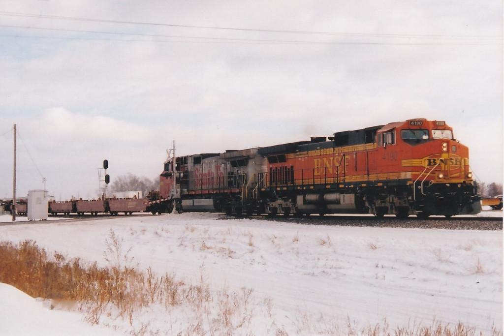 BNSF 4190 West